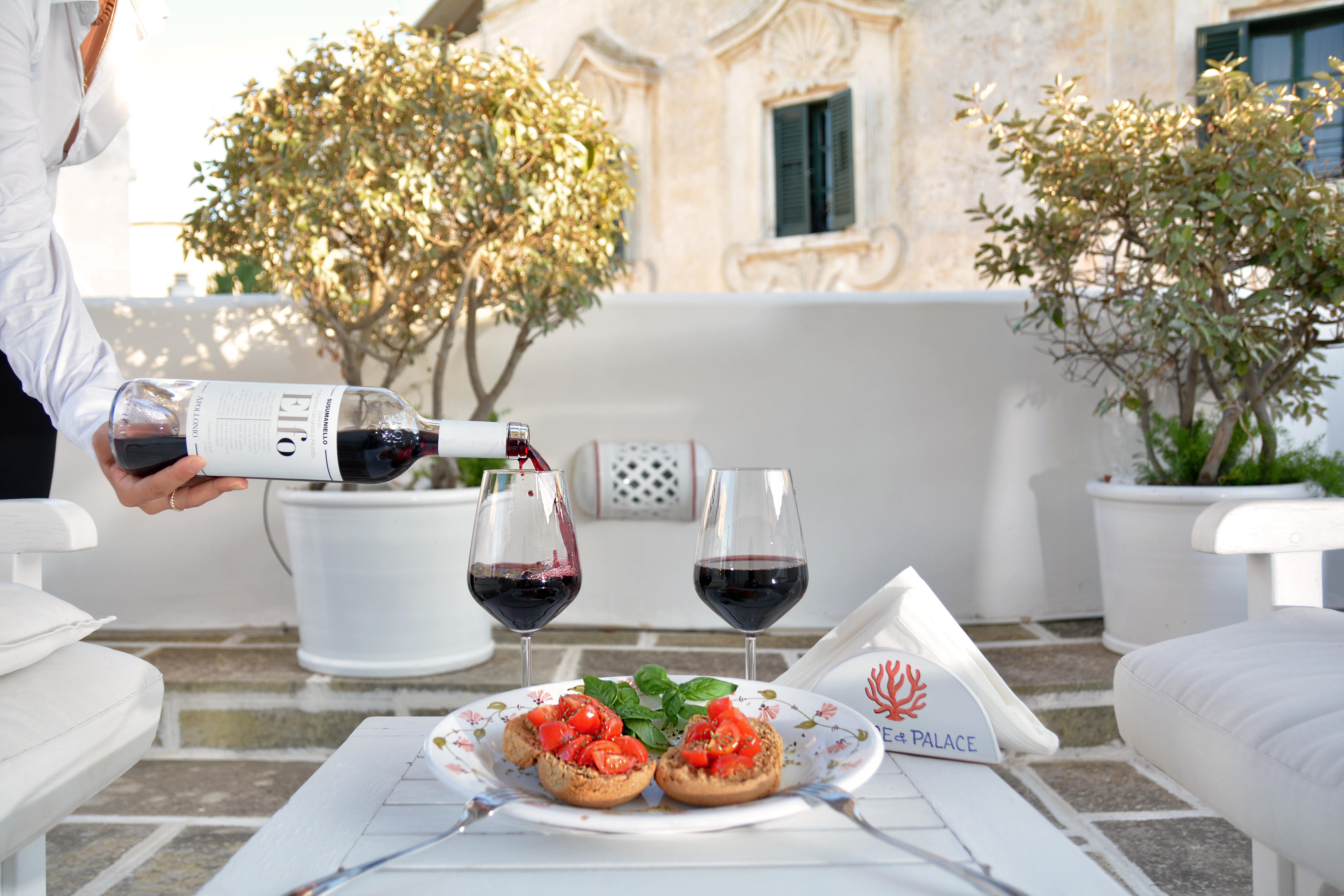Relais Corte Palmieri & Il Chiostro - Residenza D'Epoca 갈리폴리 외부 사진