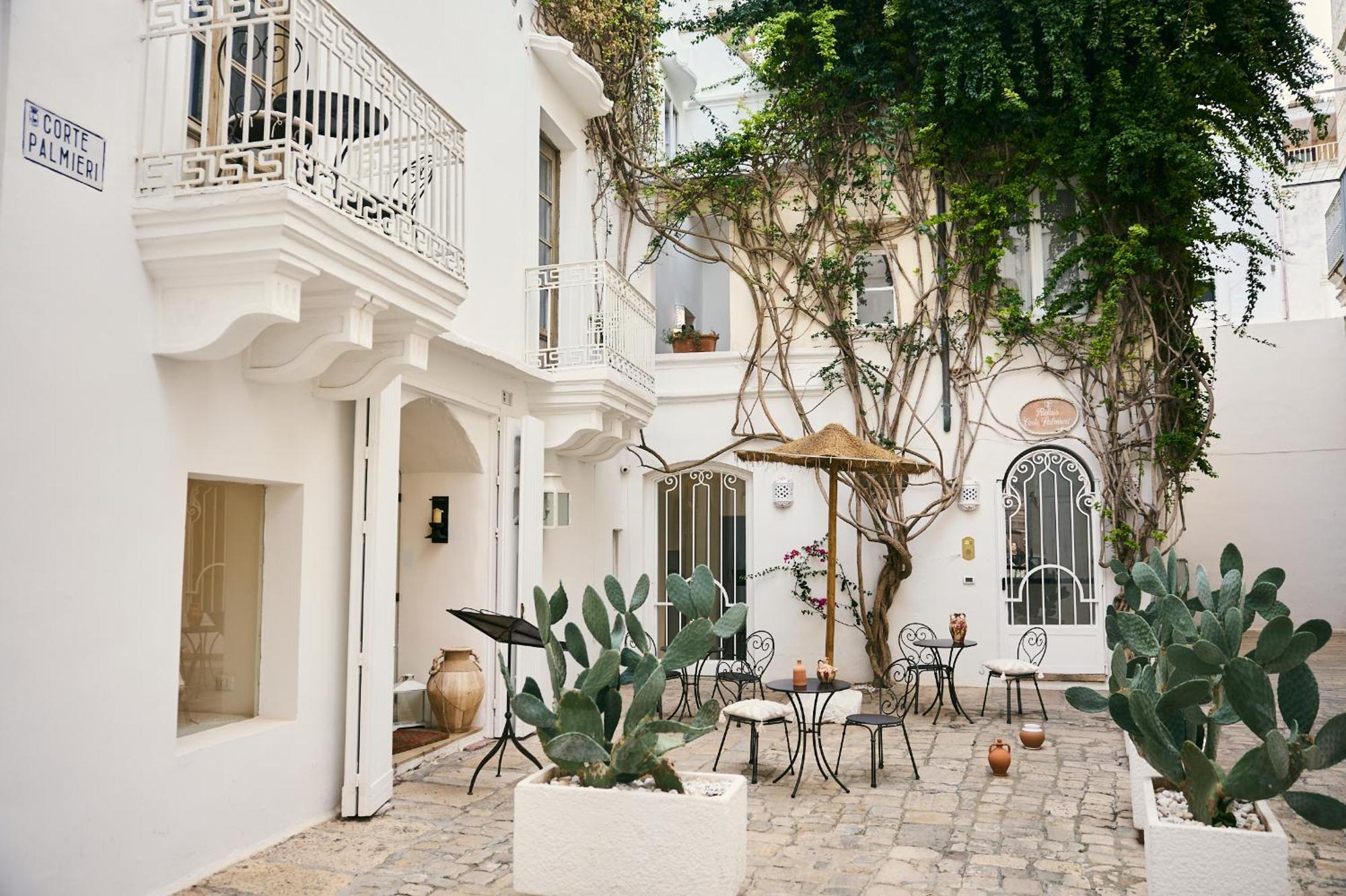 Relais Corte Palmieri & Il Chiostro - Residenza D'Epoca 갈리폴리 외부 사진